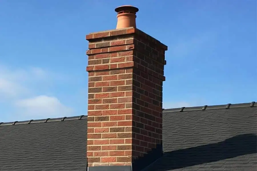 After chimney restoration