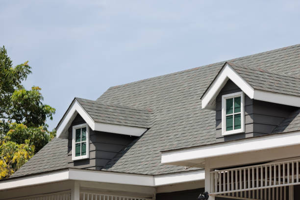 Professional roofing team at work, demonstrating expertise
