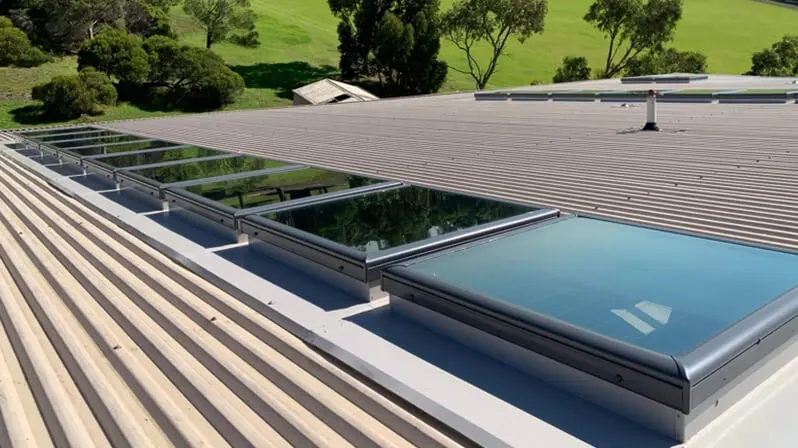 Professional skylight installation on residential roof in Seattle